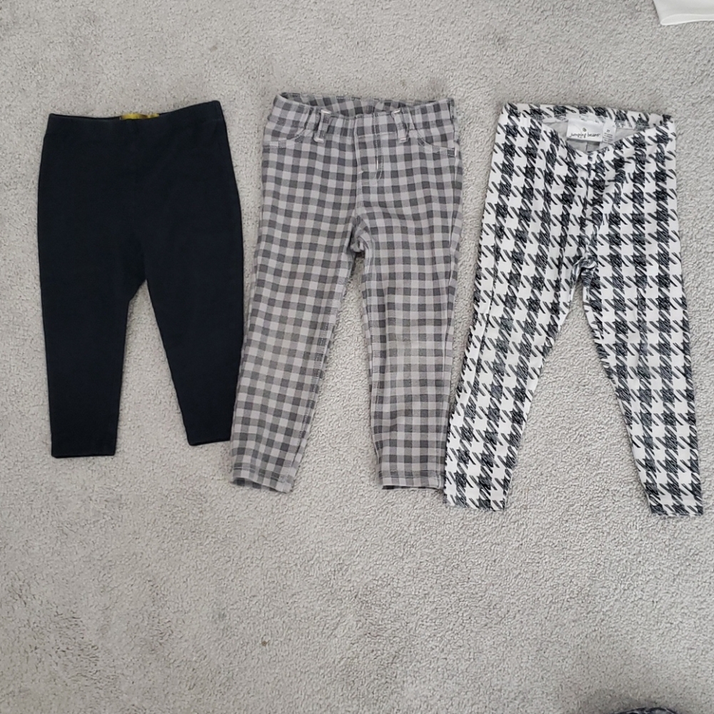 18m-2t assorted leggings